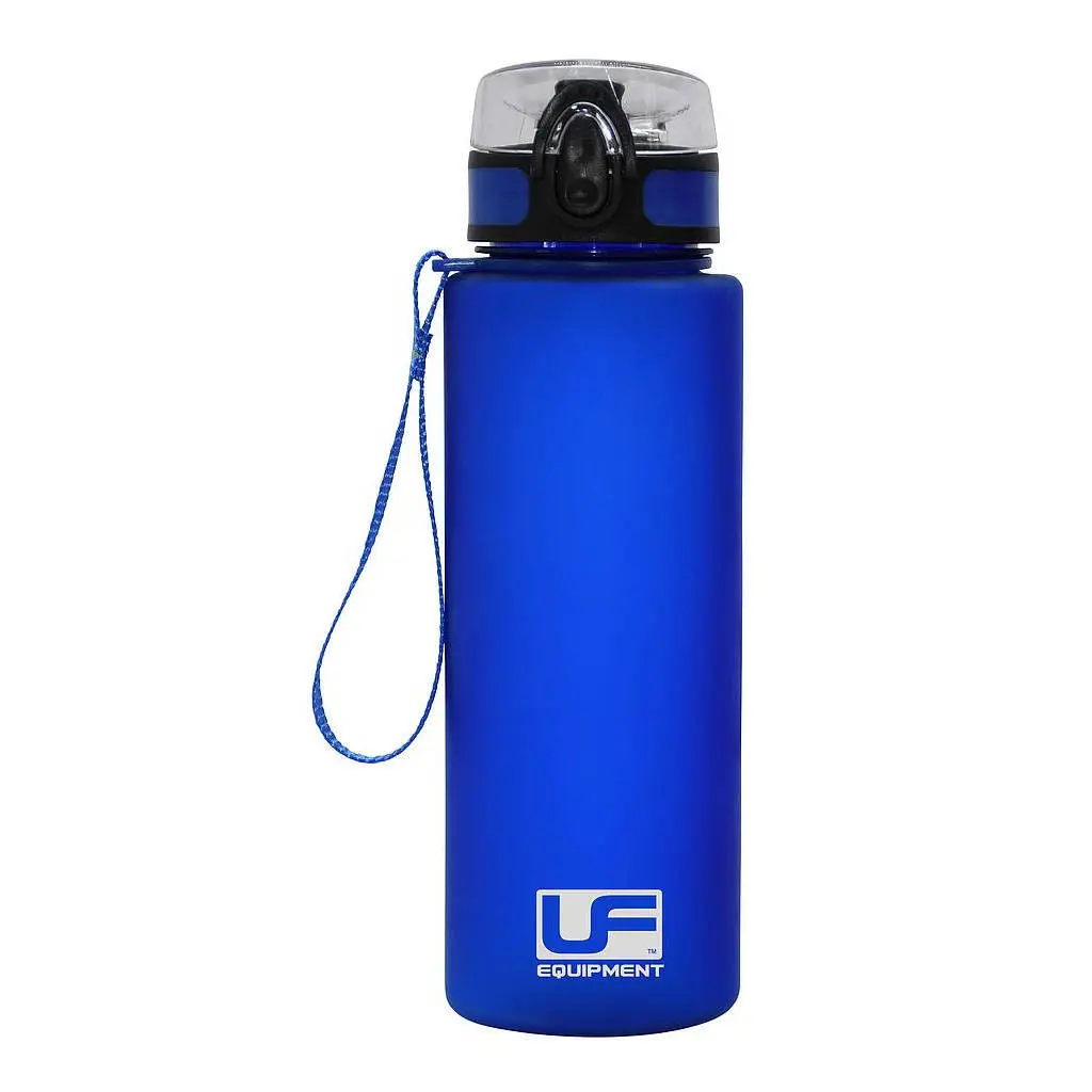 Trinkflasche mit Klappdeckel - Bleu - unisex - Size: 700 ml