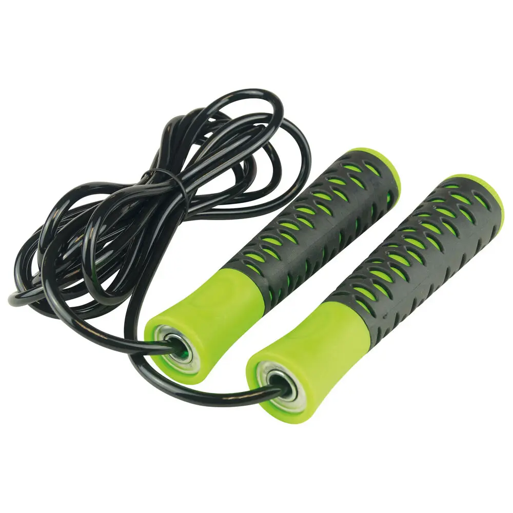 Ufe Unisex Noir High-Grip Skipping Rope
