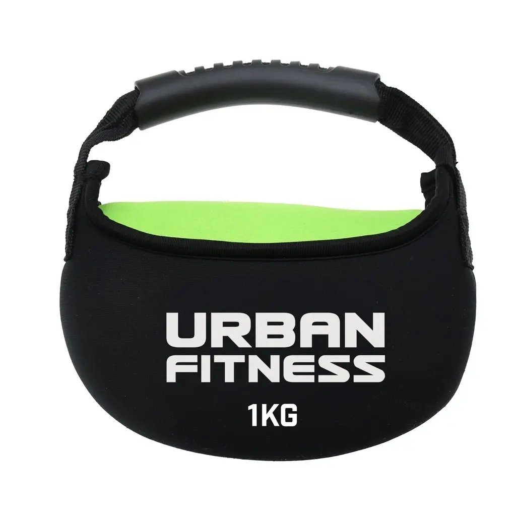 Stoff-Kettlebell - Noir - unisex - Size: 2 kg