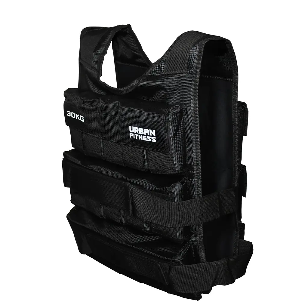 Verstellbare Gewichtswesten - Noir - unisex - Size: 30 kg