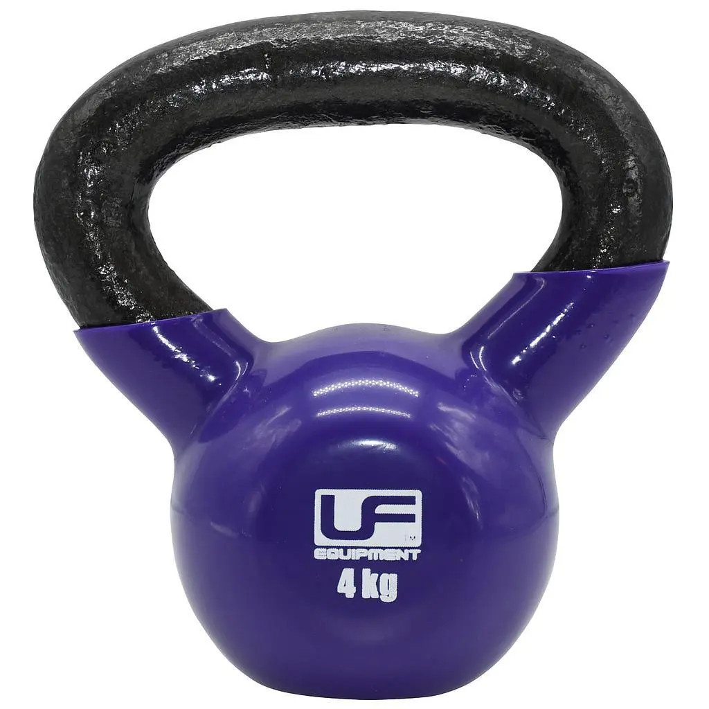 Ufe Unisex Kids Violet Cast Iron Kettlebell