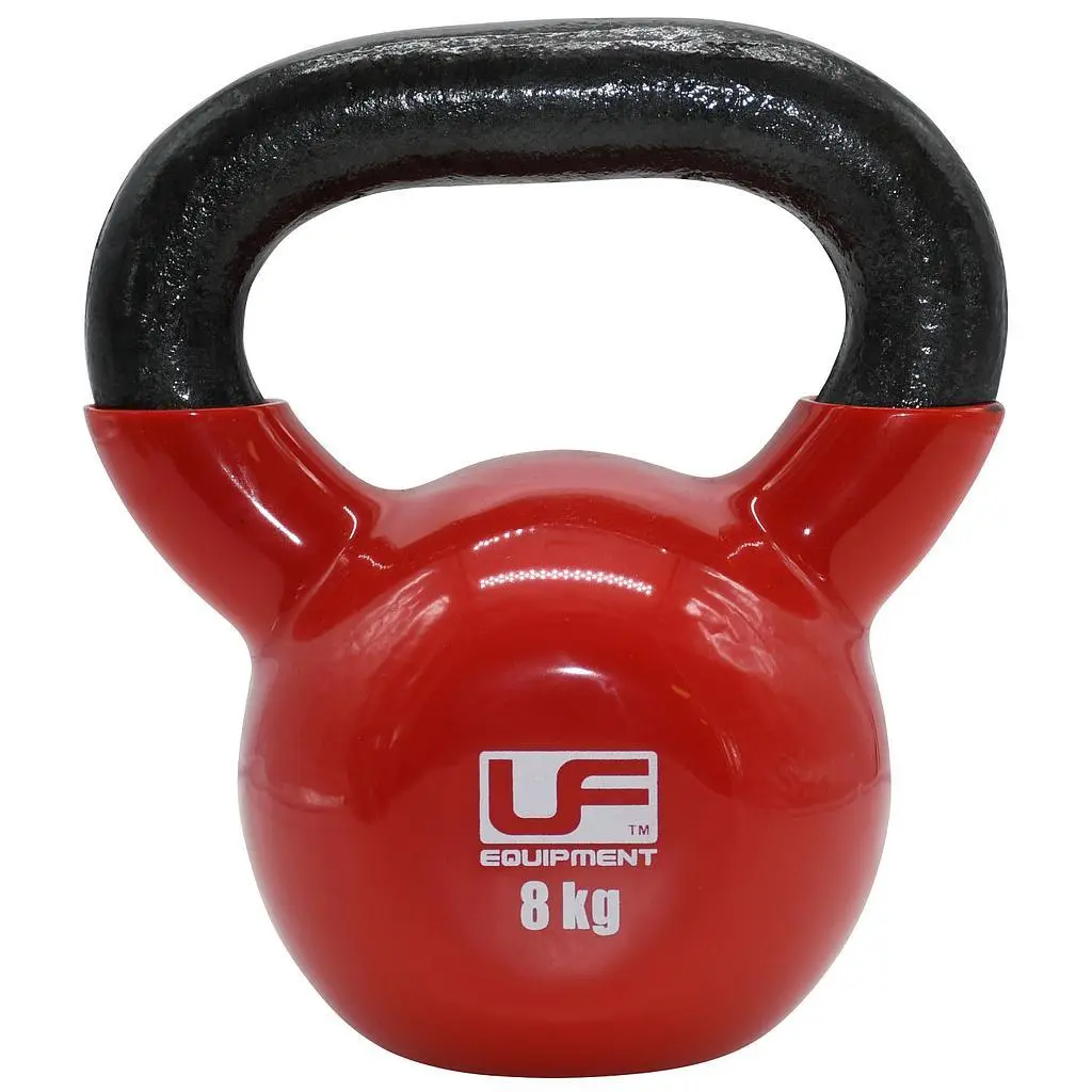Ufe Unisex Rouge Cast Iron Kettlebell