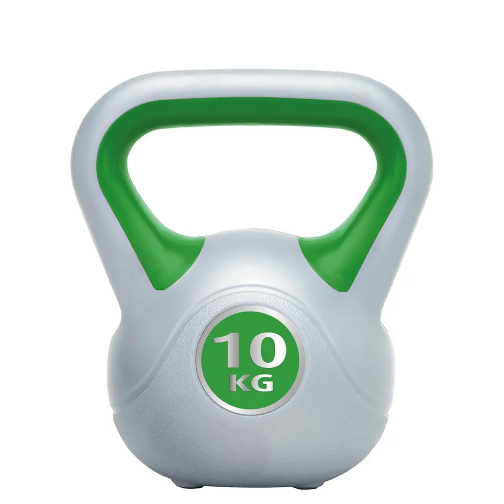 Ufe Unisex Gris Vinyl Kettlebell