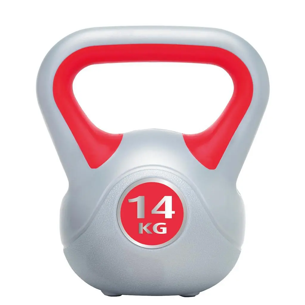 Ufe Unisex Gris Vinyl Kettlebell