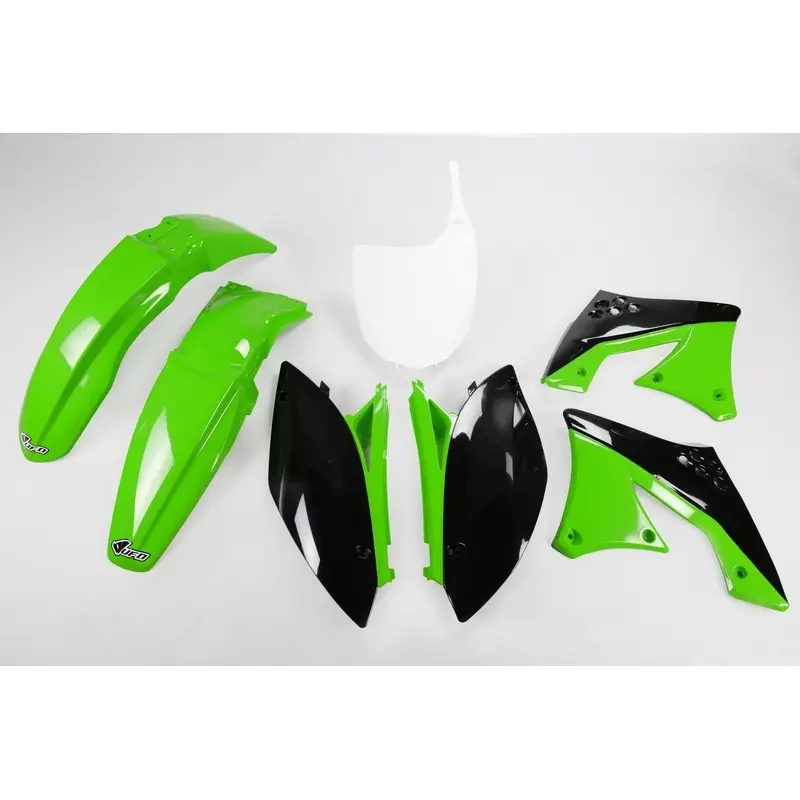 Motorrad Dekorationsset UFO Kawasaki KX 250 F (KX250W) [250]