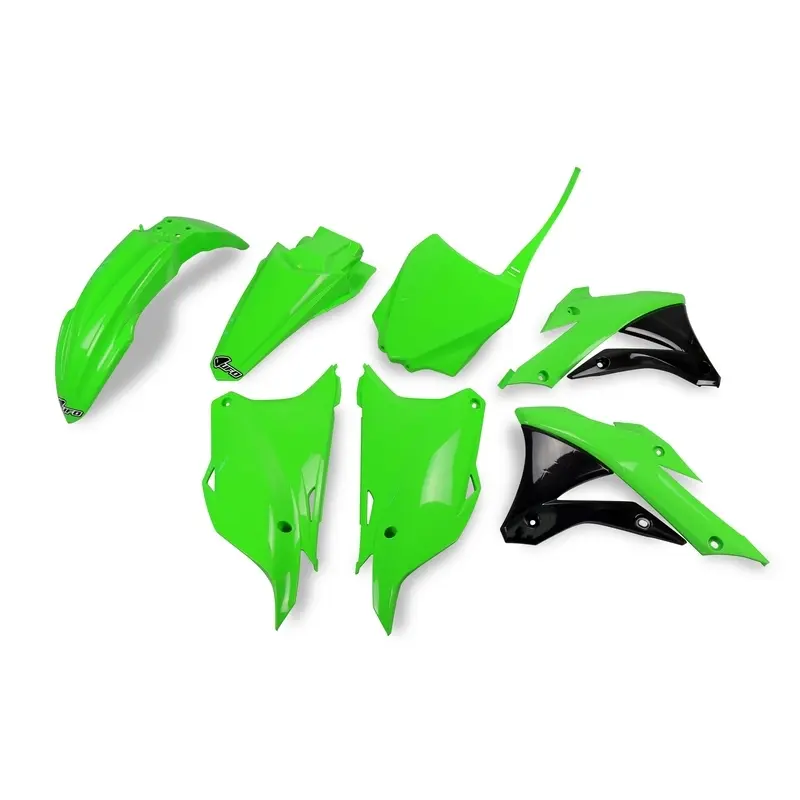 Motorrad Dekorationsset UFO Kawasaki KX 85 BIG WHEELS 19/16 (KX85D) [85]