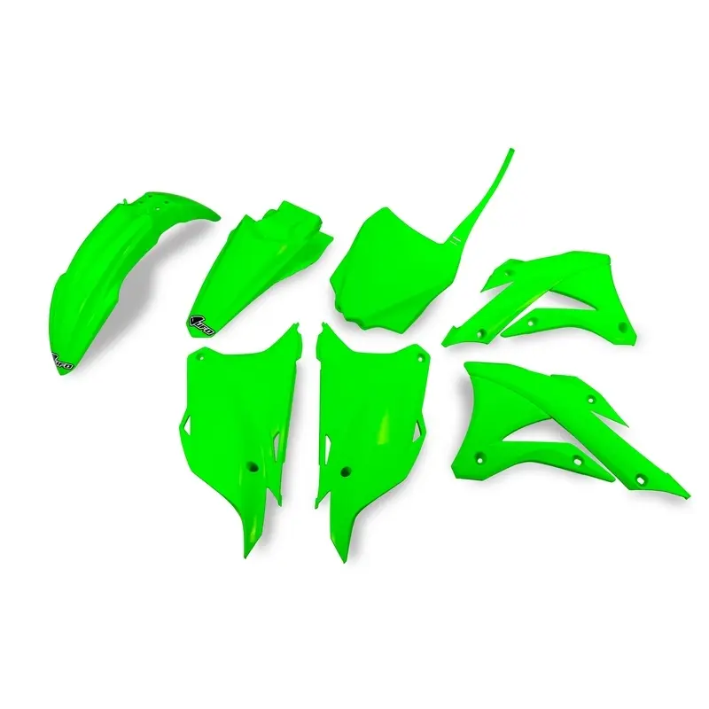 Motorrad Dekorationsset UFO Kawasaki KX 85 STD WHEELS 17/14 (KX85C) [85]