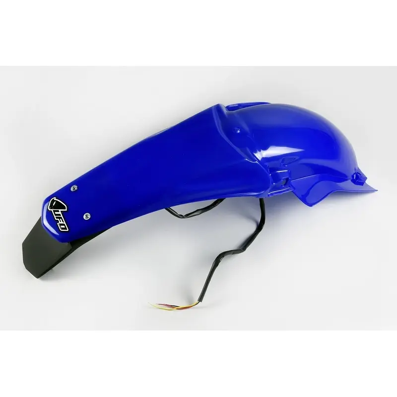 Gepäckträger für Vorder- und Rückrad mit Kennzeichenhalter und Licht UFO Yamaha WR450F/250F