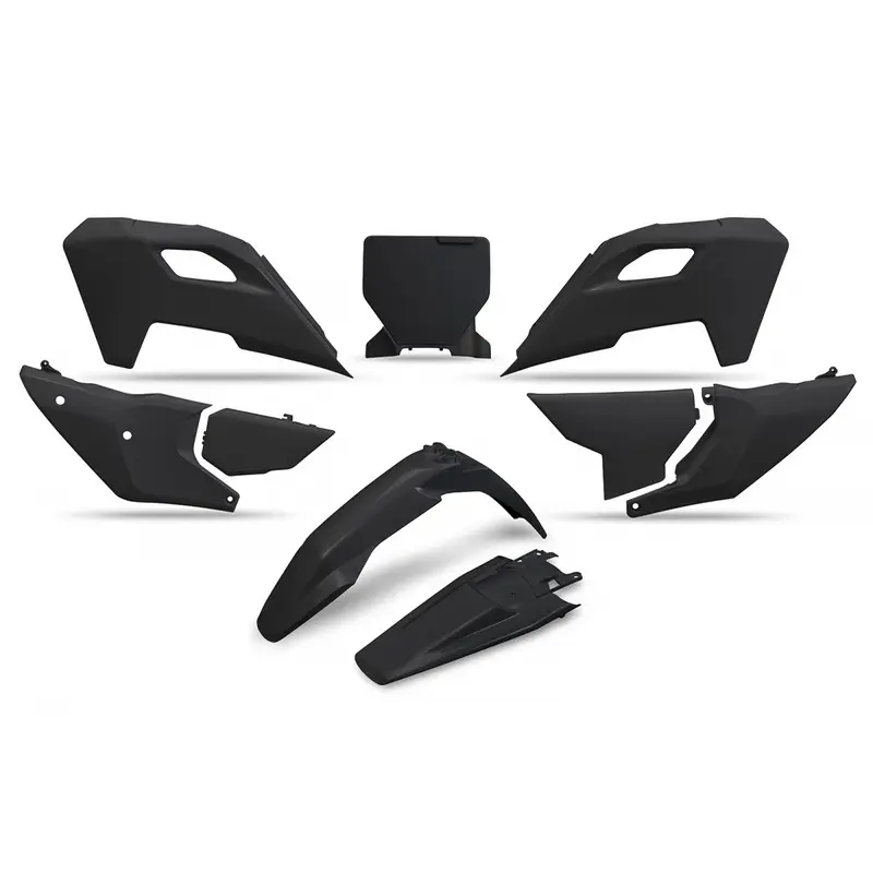 Motorrad Dekorationsset UFO Husqvarna TC 125