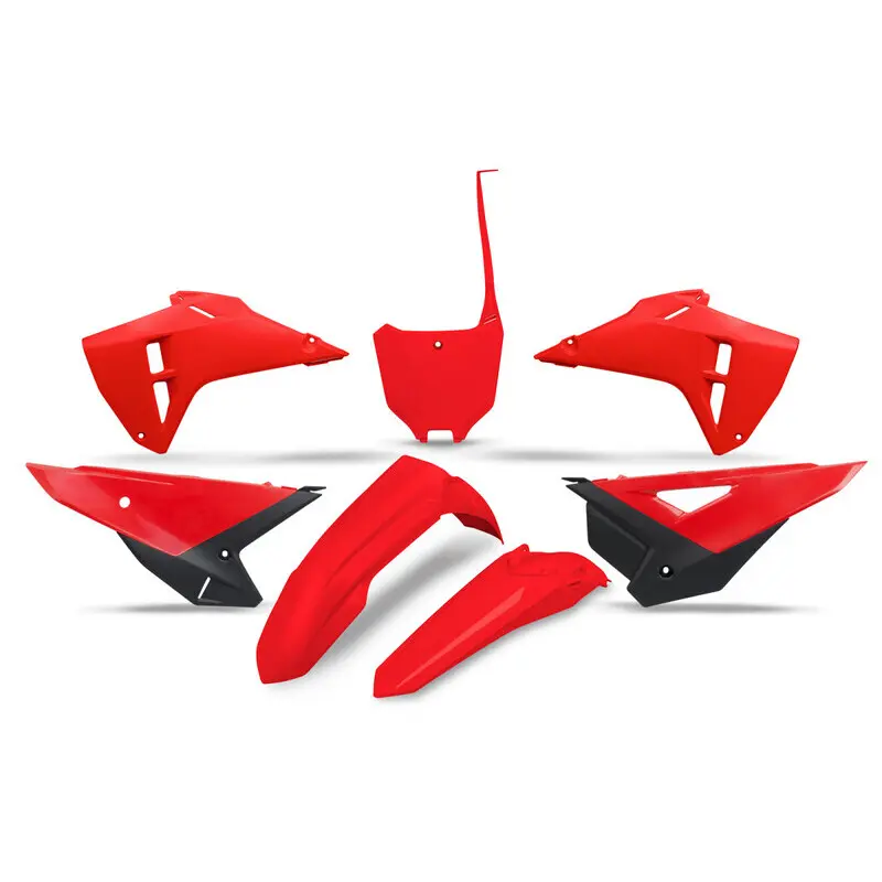 Standard Dekorationskit für Motorrad ohne Gabelschutz UFO Honda CRF 450 RWE