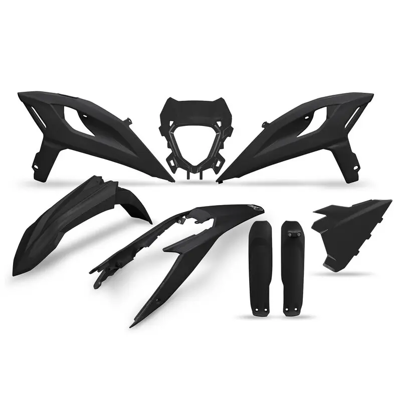 Komplettes Motorrad Dekorationsset UFO Honda CRF 450 RX ENDURO (PE07)