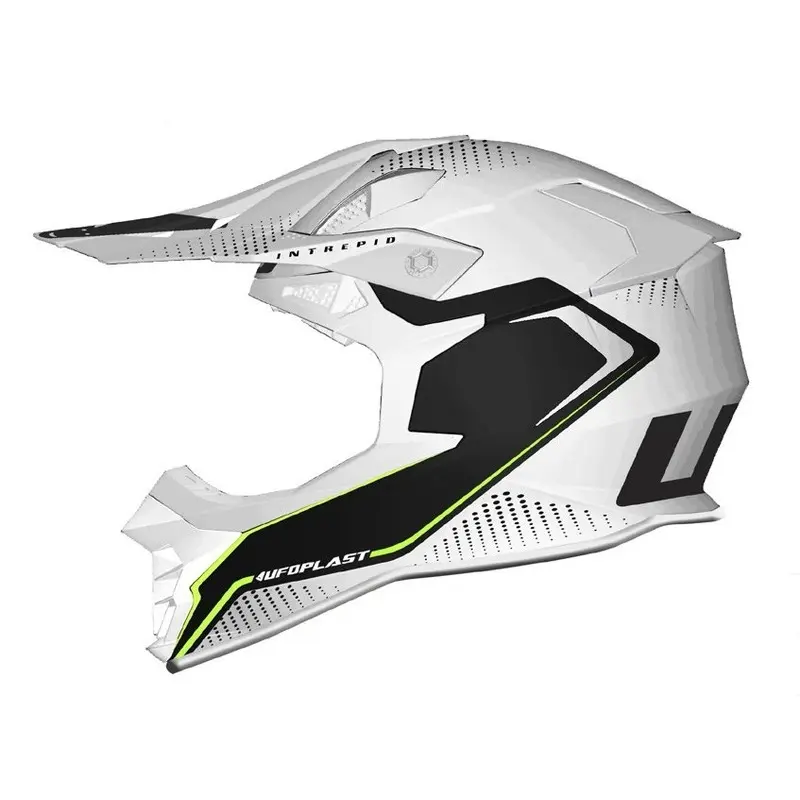 Motorrad-Cross-Helm UFO Intrepid