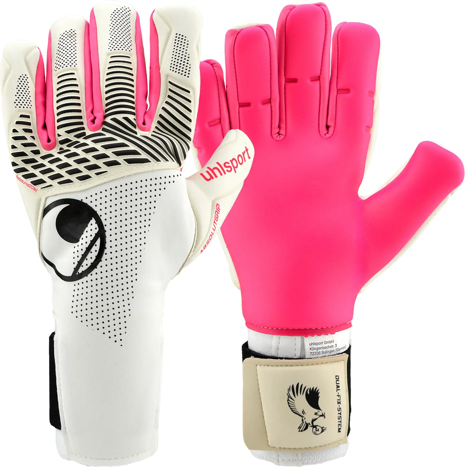 Torwarthandschuhe Uhlsport FM Absolutgrip HN Maignan
