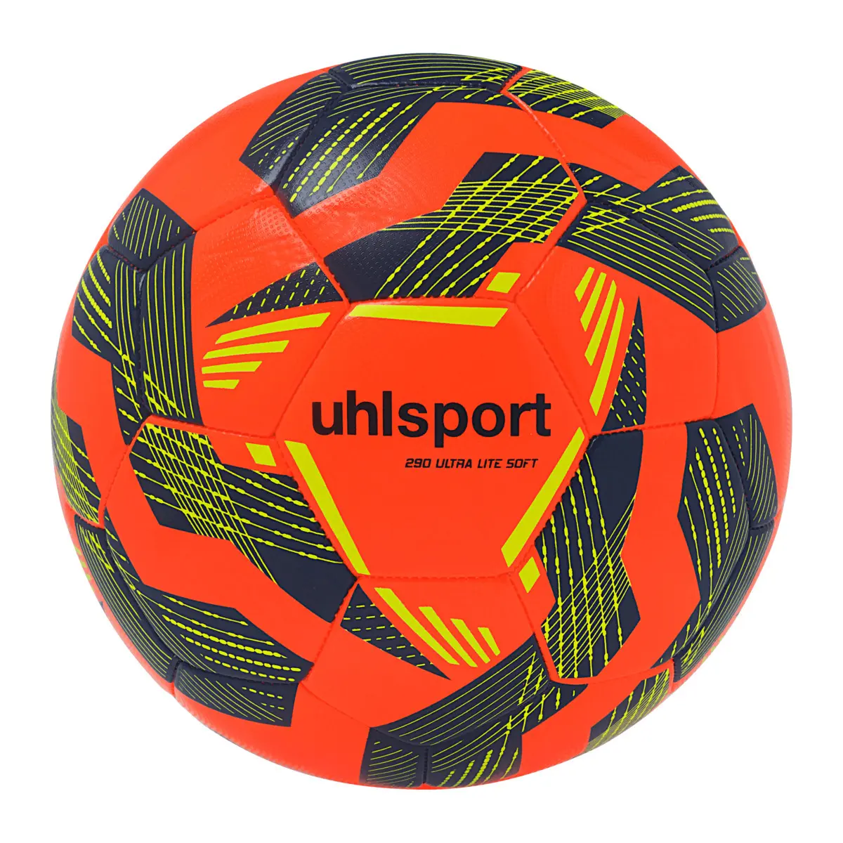 Uhlsport Unisex Niño Naranja Balón De Fútbol Ultraligero Niño Soft 290