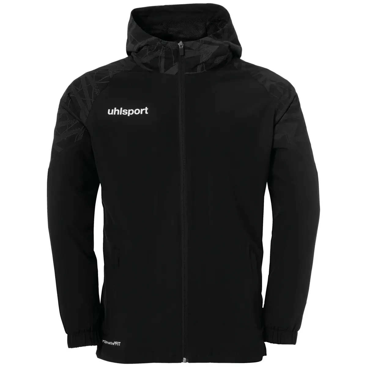 Gewebtes Kapuzenpullover Goal 25 Evo - Noir - male - Size: S