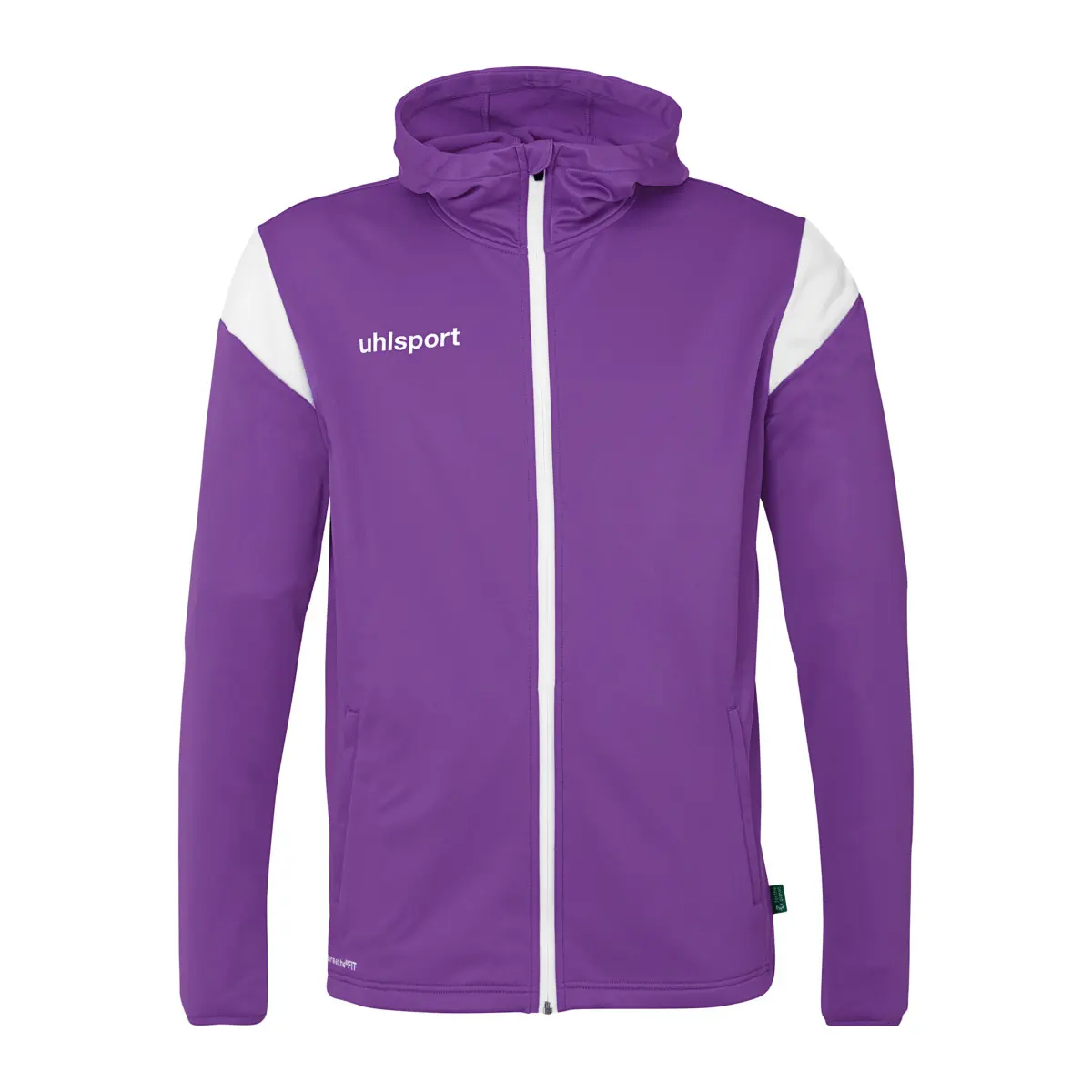 Sweatjacke mit Kapuze Squad 27 - Violet - unisex - Size: M