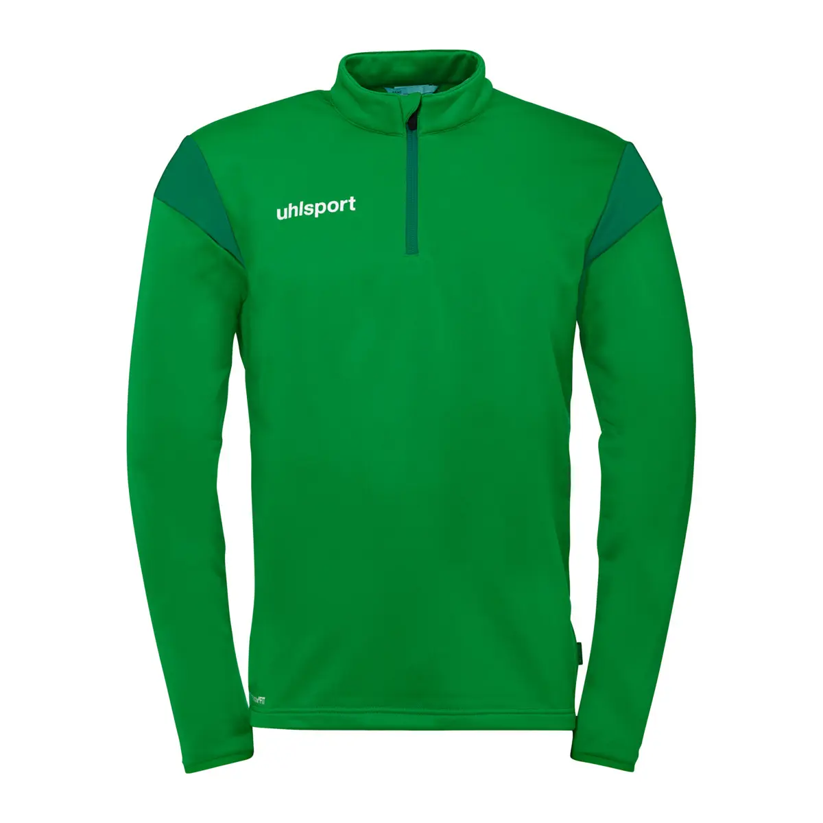 Zip-Trainingsoberteil Squad 27 - Vert - unisex - Size: L