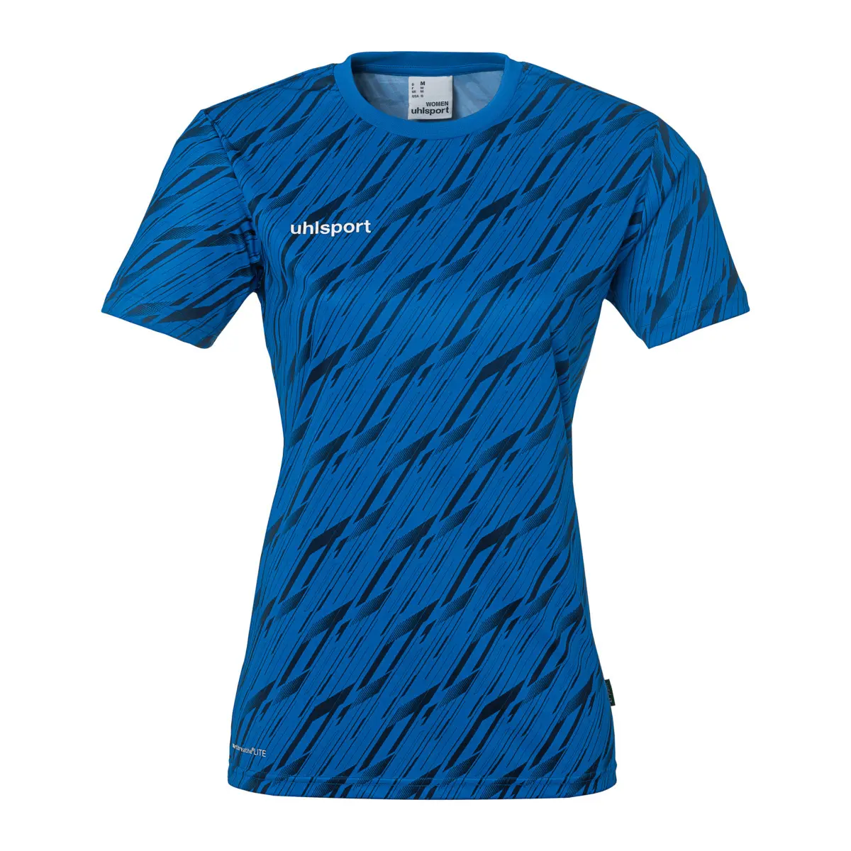 Women's T-shirt Uhlsport Progressive 28 Bleu S