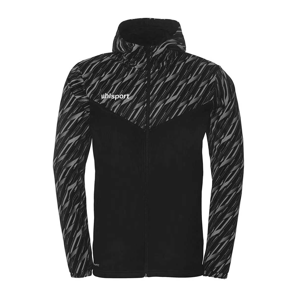 Kapuzenjacke Progressive 28 - Noir - male - Size: 2XL