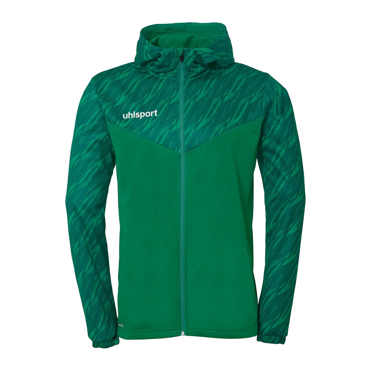Kapuzenjacke Progressive 28 - Vert - male - Size: XL