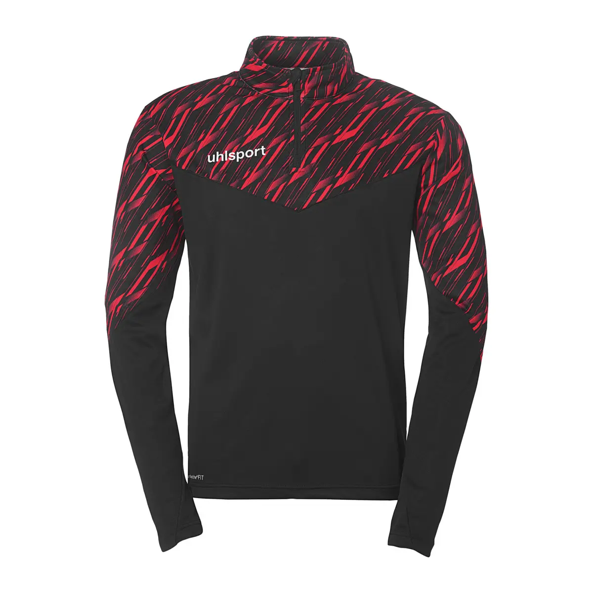 Zip-Trainingsoberteil Kind Progressive 28 - Noir - male - Size: 8/10 ans