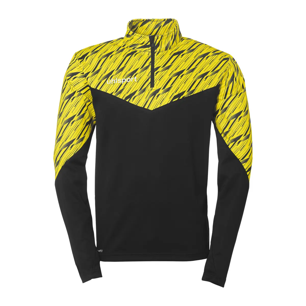 Zip-Trainingsoberteil Progressive 28 - Noir - male - Size: S