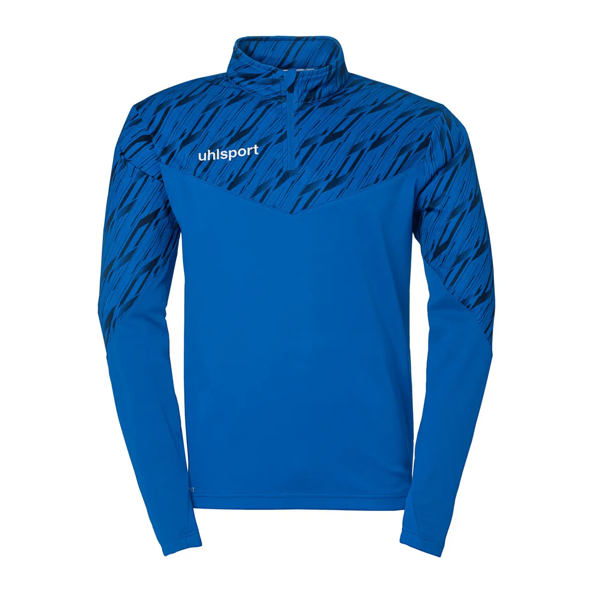Zip-Trainingsoberteil Kind Progressive 28 - Bleu - male - Size: 8 ans