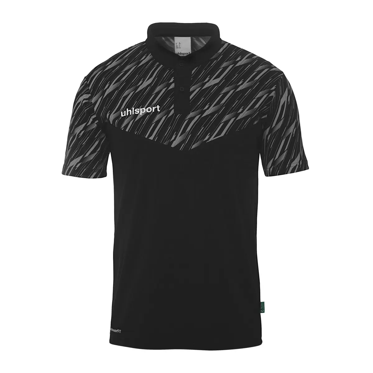 Polo-Shirt Progressive 28 - Noir - male - Size: XL