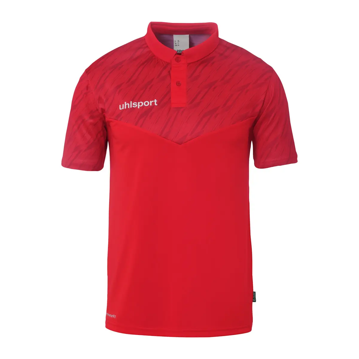 Polo-Shirt Progressive 28 - Rouge - male - Size: XL