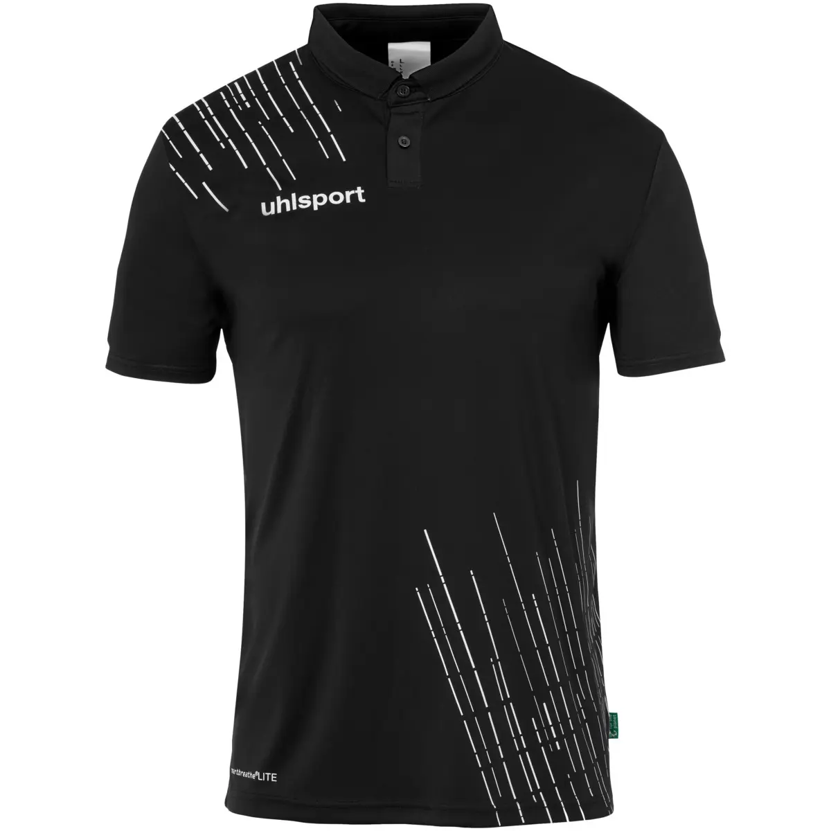 Polo-Shirt Kind Score 26 Poly - Noir - unisex - Size: 8/10 ans