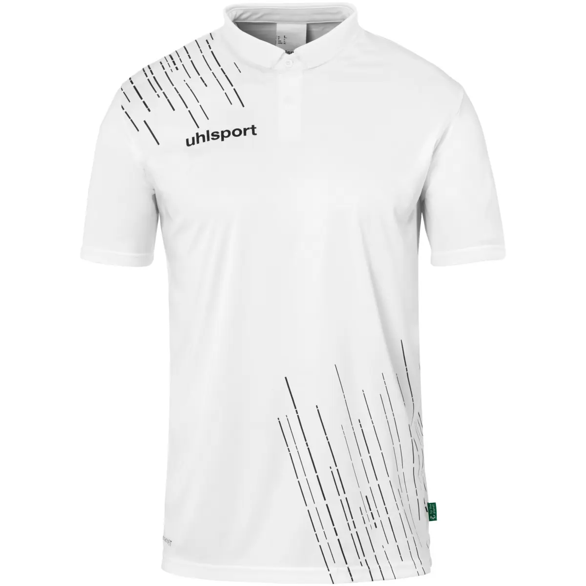 Polo-Shirt Kind Score 26 Poly - Blanc - unisex - Size: 10/12 ans