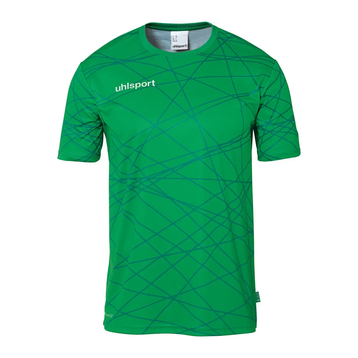 Kurzarmtorwarttrikot für Kinder Uhlsport Prediction