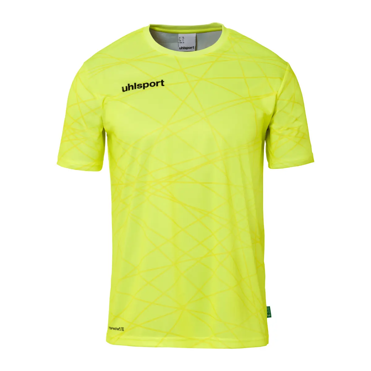Torwarttrikot mit kurzen Ärmeln Prediction - Jaune - unisex - Size: L