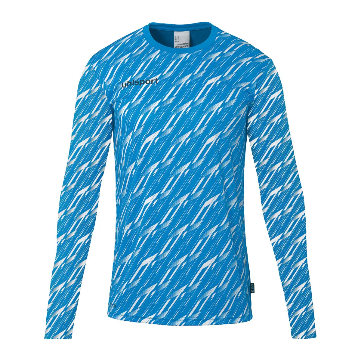 Langarm Torwarttrikot Progressive - Bleu - male - Size: XL