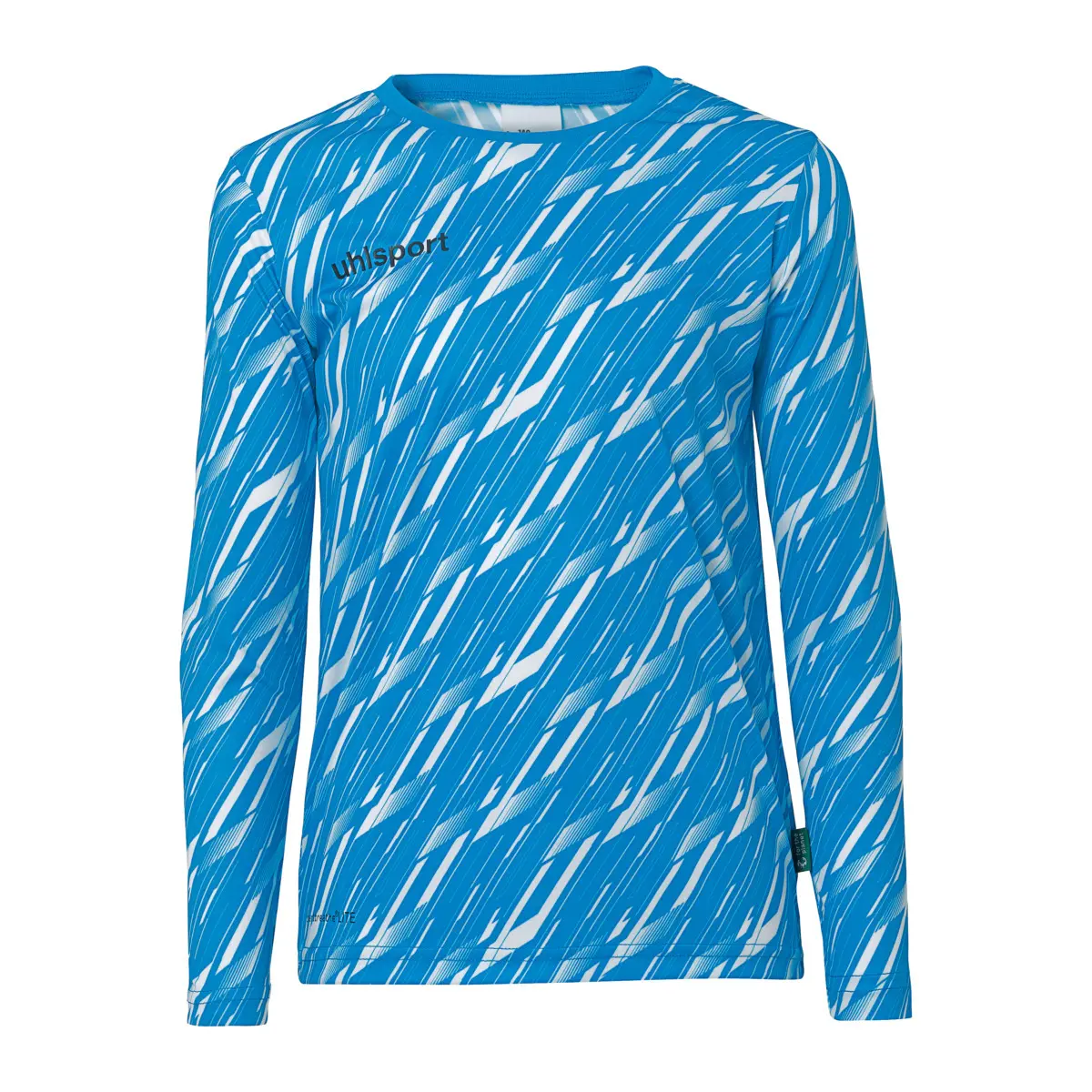 Torwart-Set mit langen Ärmeln für Kinder Progressive - Bleu - male - Size: 8/10 ans