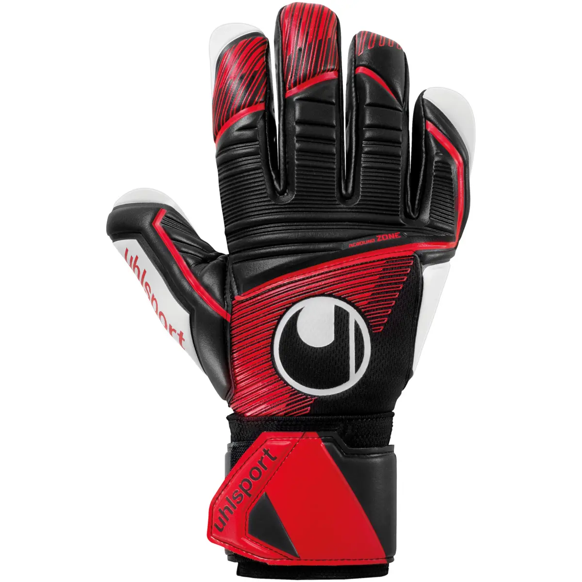 Torwarthandschuhe Powerline Supersoft HN - Noir - male - Size: Taille 8,5