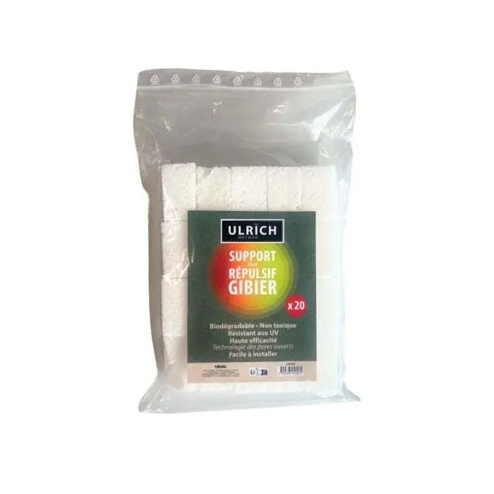 Meilleurs prix pour Support de diffusion Ukal Ulrich (x20)