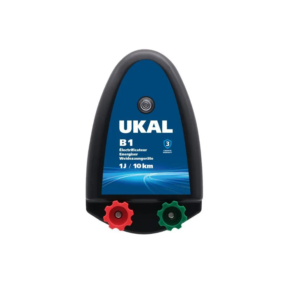 Comparer les prix de Accessoire pour clôture poste batterie Ukal B1