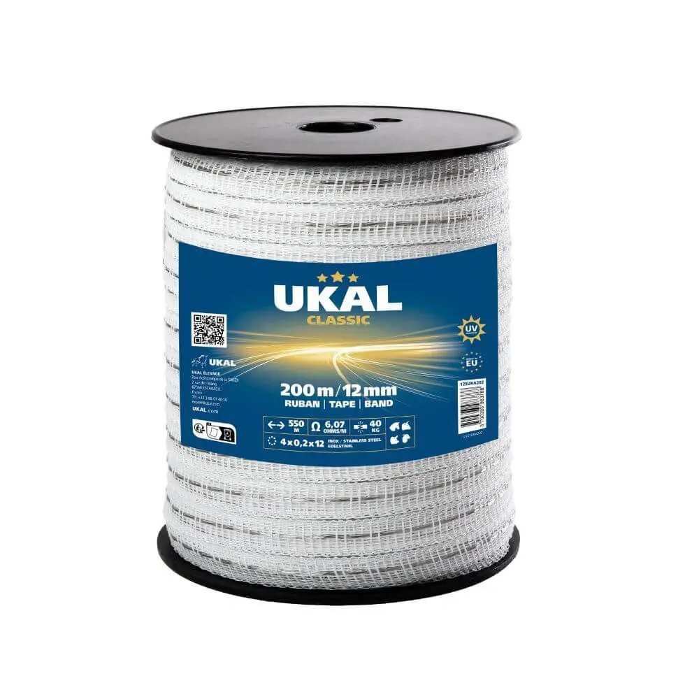 Comparer les prix de Ruban Ukal Classic 12 mm