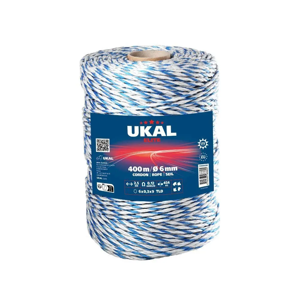 Cordon pour clôture Ukal Elite