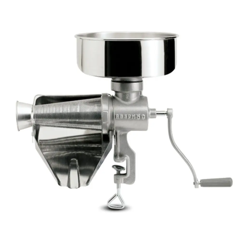 Comparer les prix de Presse tomate Eet fruit n°5 en inox Ukal Reber