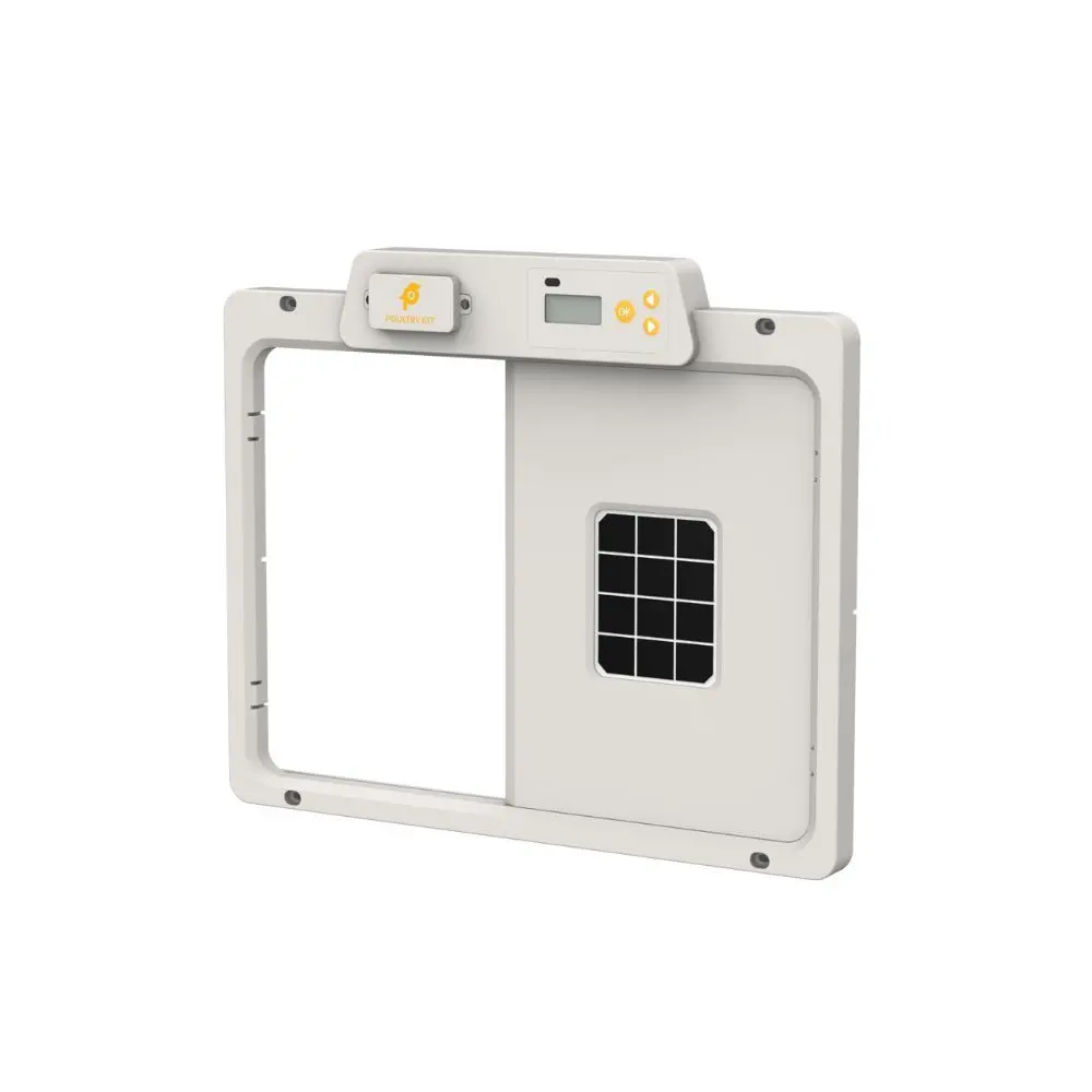 Portier automatique horizontal pour poulailler Ukal Chicka