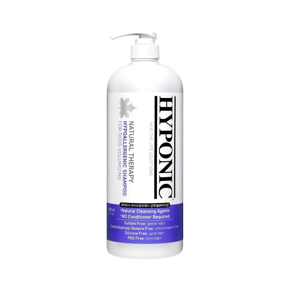 Shampoing pour chien volume et hypoallergénique Ukal Hyponic
