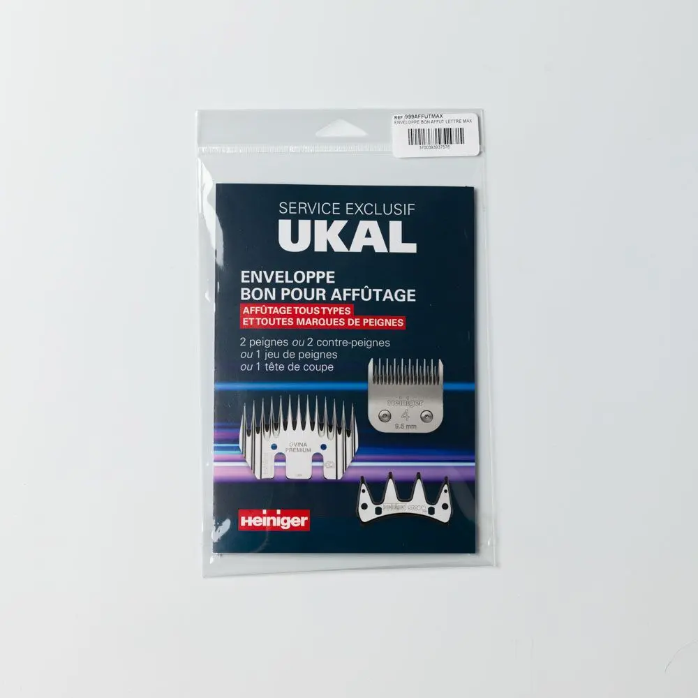 Meilleurs prix pour Accessoire pour tondeuse enveloppe bon d’affûtage Ukal