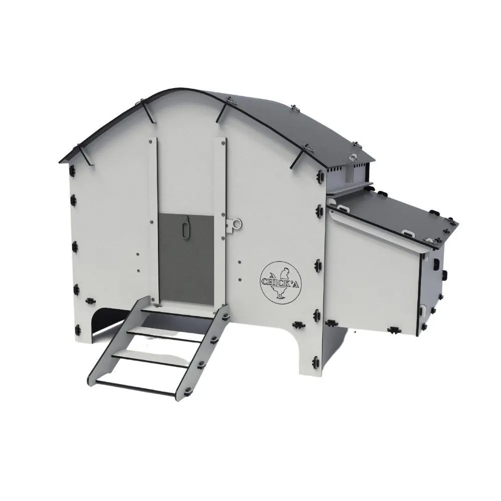 Meilleurs prix pour Poulailler 6 poules Ukal Harmony by Chick'A