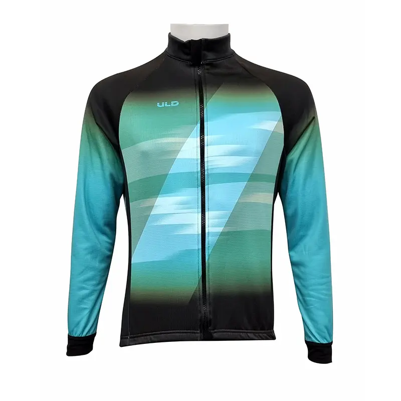 Velo Store - UK Thermal and breathable long jersey Uld | Extra 10% off with Subscription, Postage £16.79 to UK Fedex.