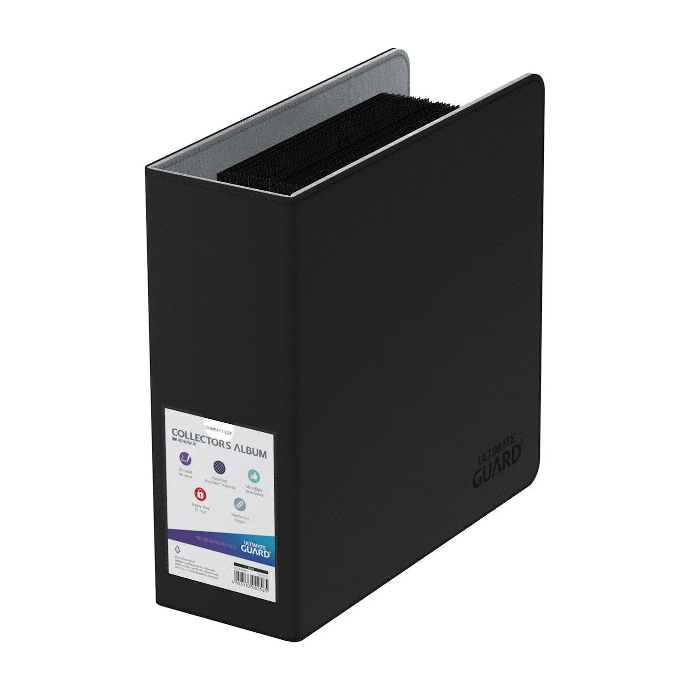 Sammelalbum Ultimate Guard Supreme Collector´S Compact Album De Collection Xenoskin Noir