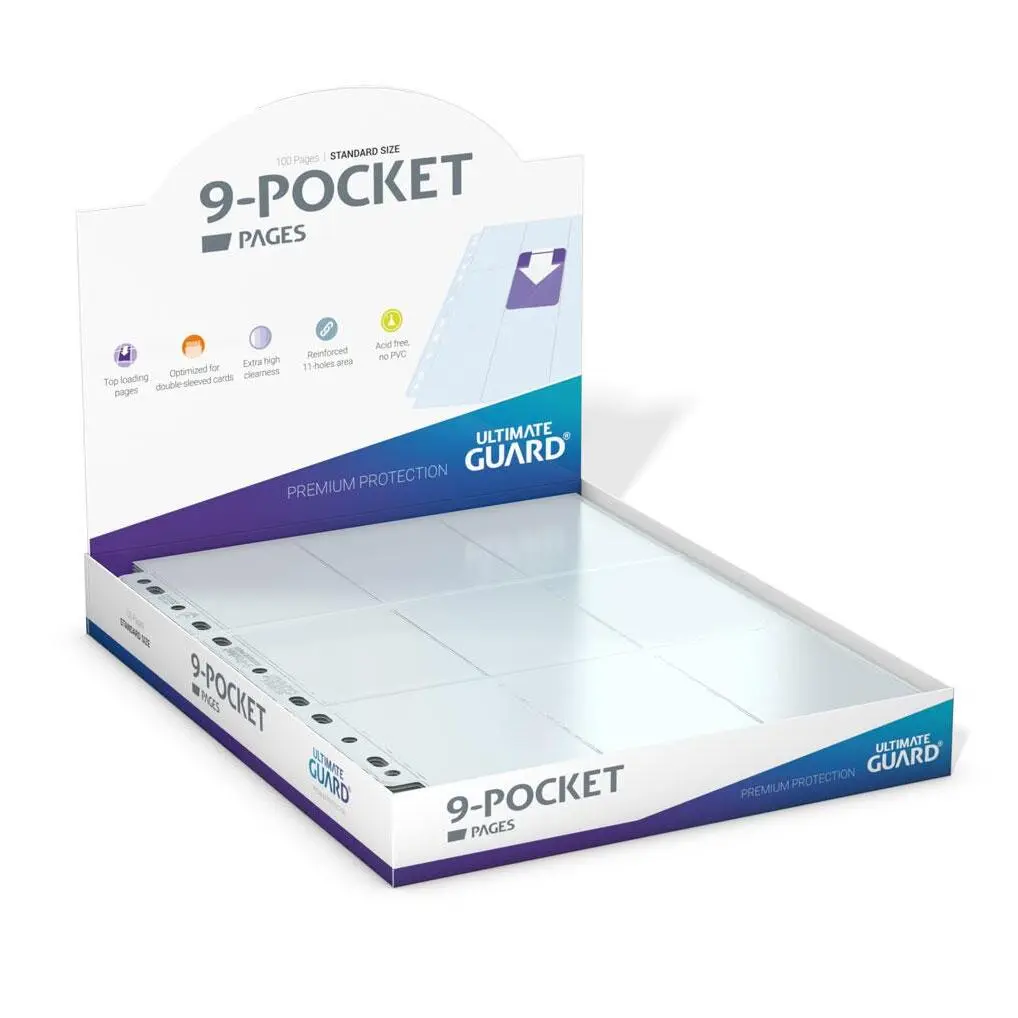 Ordner 9-Seiten Taschen 100 Ultimate Guard