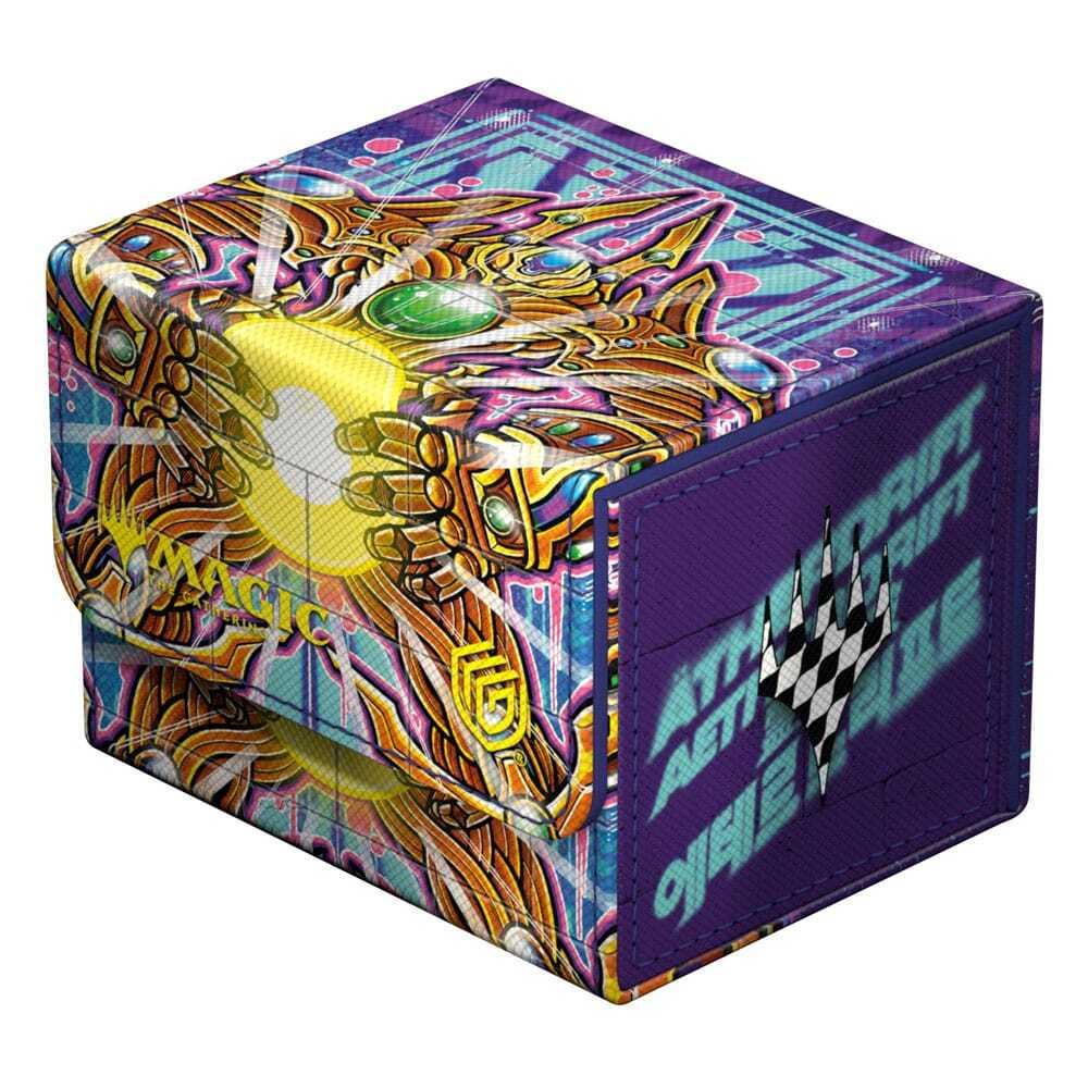 4056133034579 - Kartenhülle Sidewinder 100+ Xenoskin Magic 1 12 Aetherdrift - Solar Gearhulk