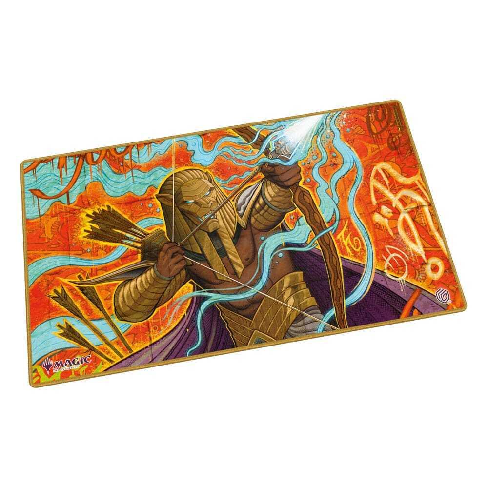 4056133034715 - Spielteppich Play-Mat Magic The Gathering Aetherdrift - Ketramose the New Dawn